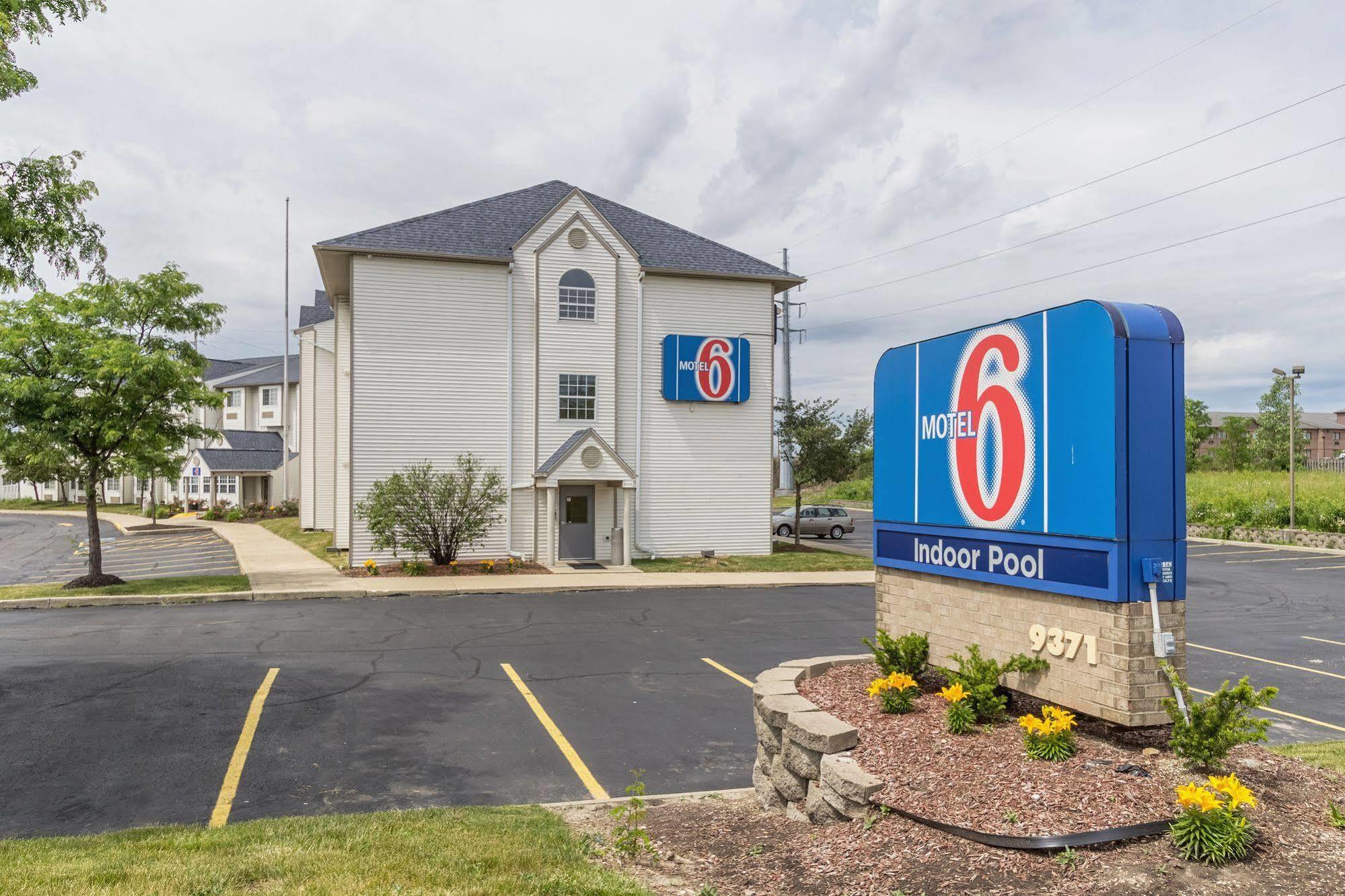 Motel 6-Streetsboro, Oh Екстериор снимка